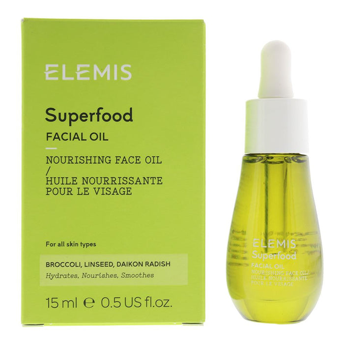 Elemis Superfood Facial Oil 15ml All Skin Types