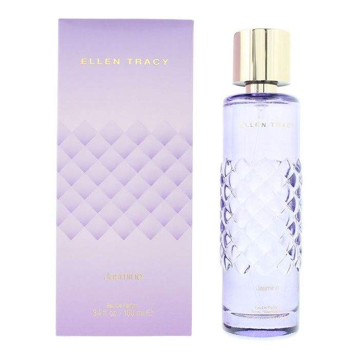 Ellen Tracy Quilted Jasmine Eau De Parfum 100ml For Women