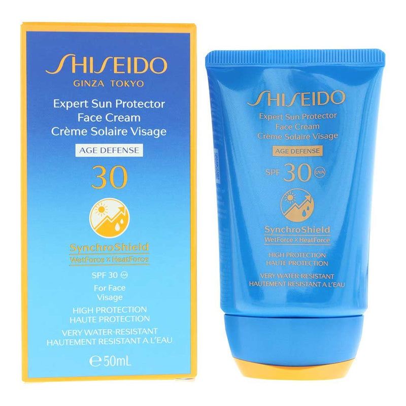 Shiseido Expert Sun Protector Age Defense Spf 30 Face Cream 50ml For Unisex