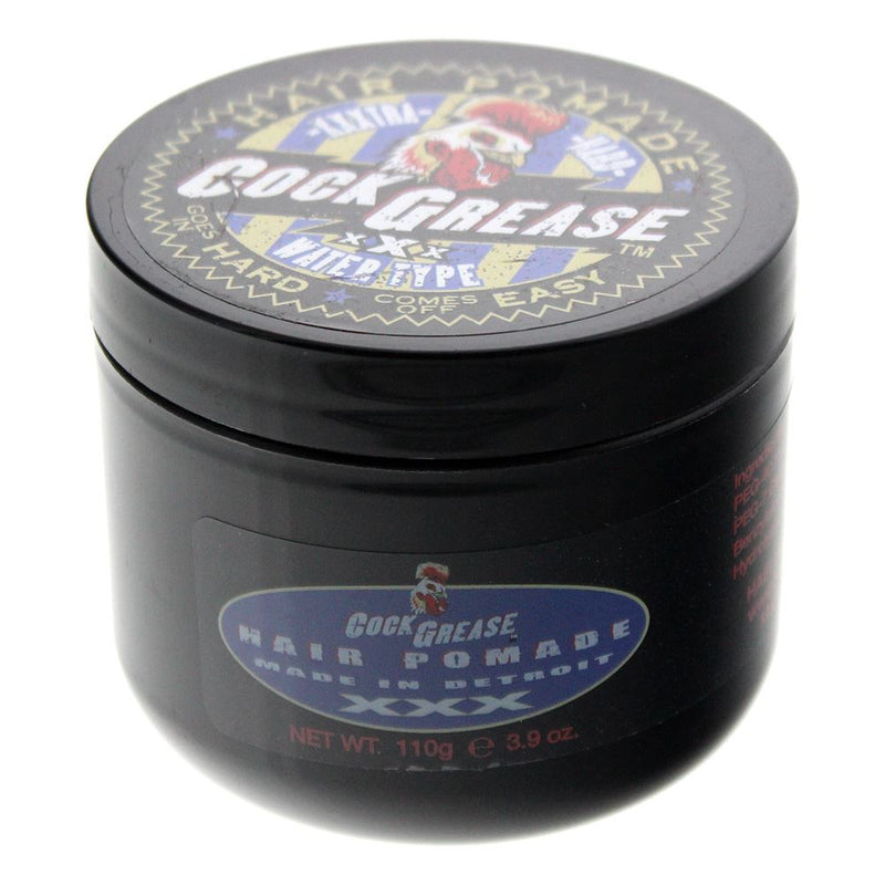 Cock Grease Extra Hard Water Type Hair Pomade 110g Unisex