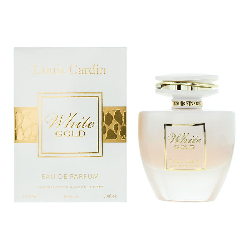 Louis Cardin White Gold Eau de Parfum 100ml Women Spray