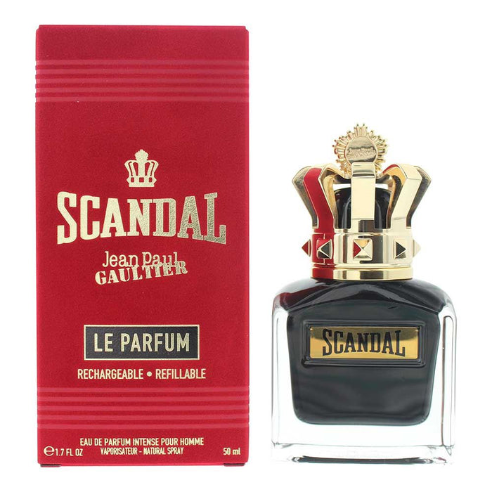 Jean Paul Gaultier Scandal Le Parfum Pour Homme Eau De Parfum 50ml Men Perfume