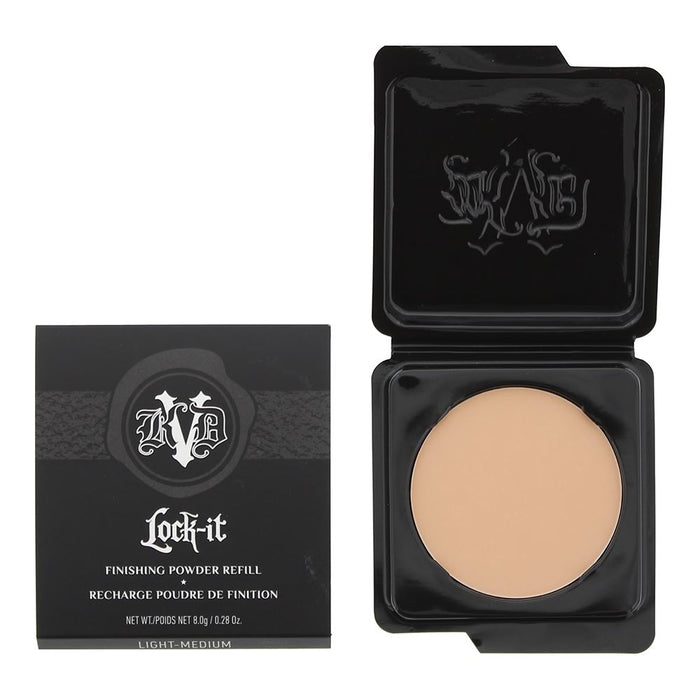 KVD Lock It Refill Light/Medium Finishing Powder 8g For Women