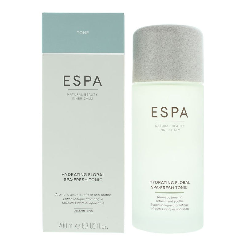 Espa Hydrating Floral Spa-Fresh Tonic 200ml All Skin Types For Women