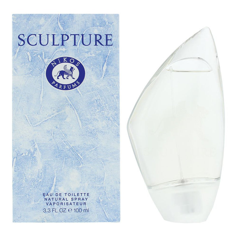 Nikos Sculpture Homme Eau De Toilette 100ml For Men
