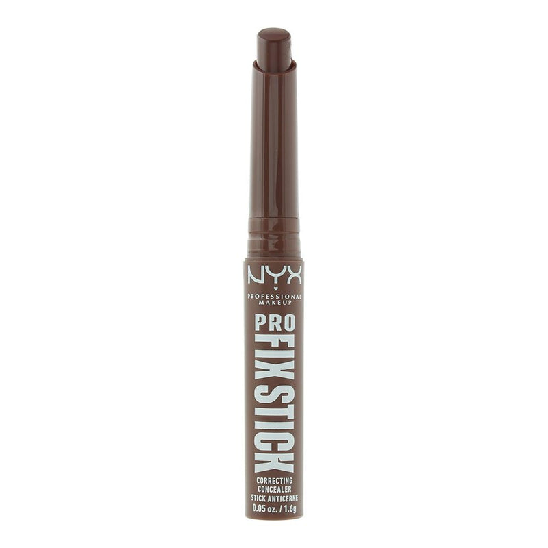 NYX Pro Fix Stick Correcting 17 Deep Walnut Concealer 1.6g For Women