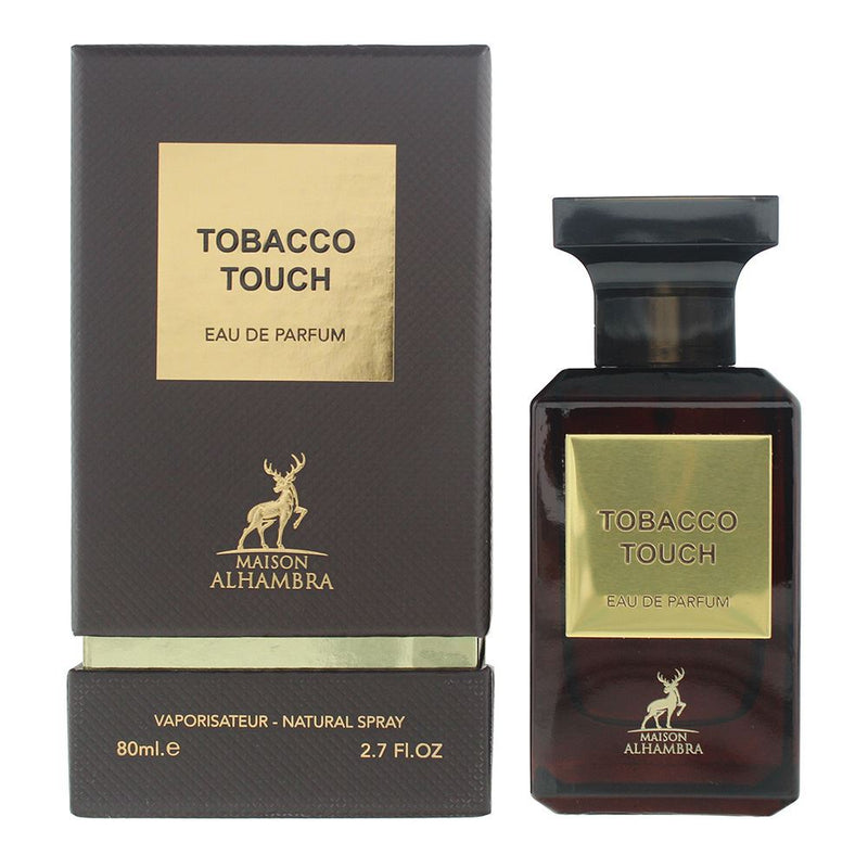 Maison Alhambra Tabacco Touch Eau de Parfum 80ml For Men