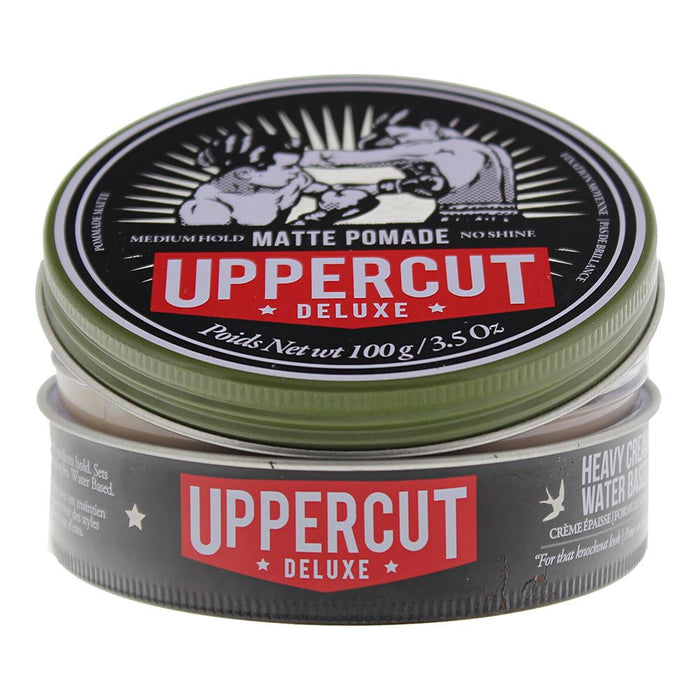 Uppercut Deluxe Matte Pomade 100g For Men