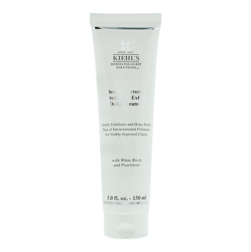 Kiehl's Clearly Corrective BrighteningExfoliating Cleanser 150ml For Women