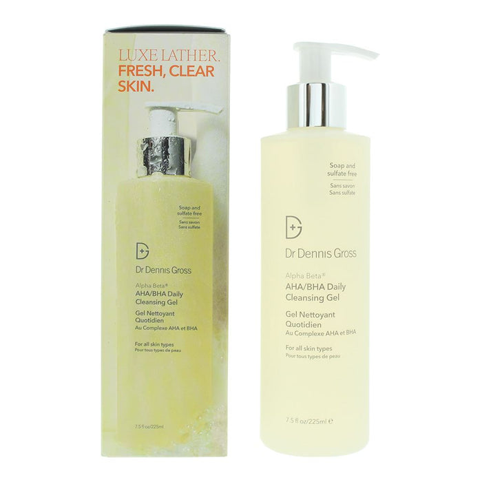 Dr Dennis Gross Alpha Beta AHA/BHA Daily Cleansing Gel 225ml