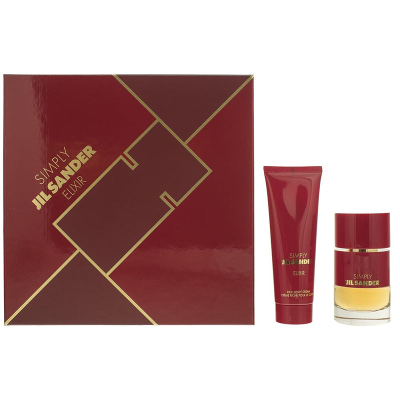 Jil Sander Simply Elixir Eau de Parfum 2 Pieces Gift Set Women