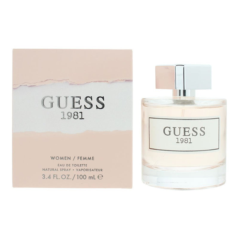 Guess 1981 Eau De Toilette 100ml For Women