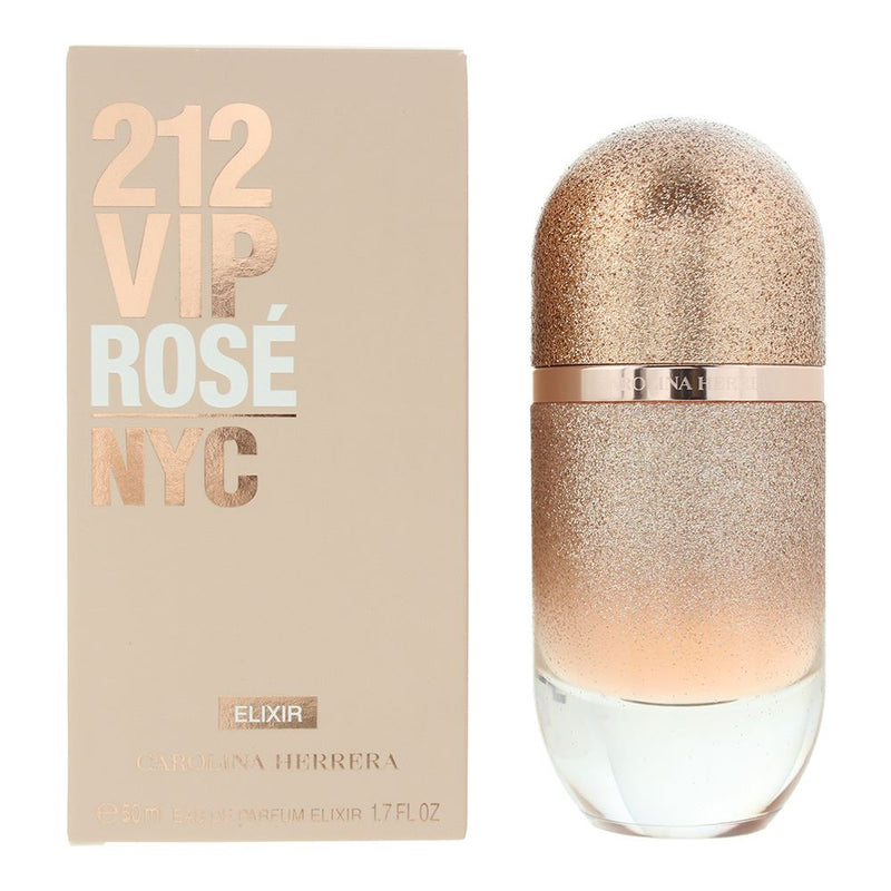 Carolina Herrera 212 Vip Rose Elixir Eau De Parfum 50ml For Women