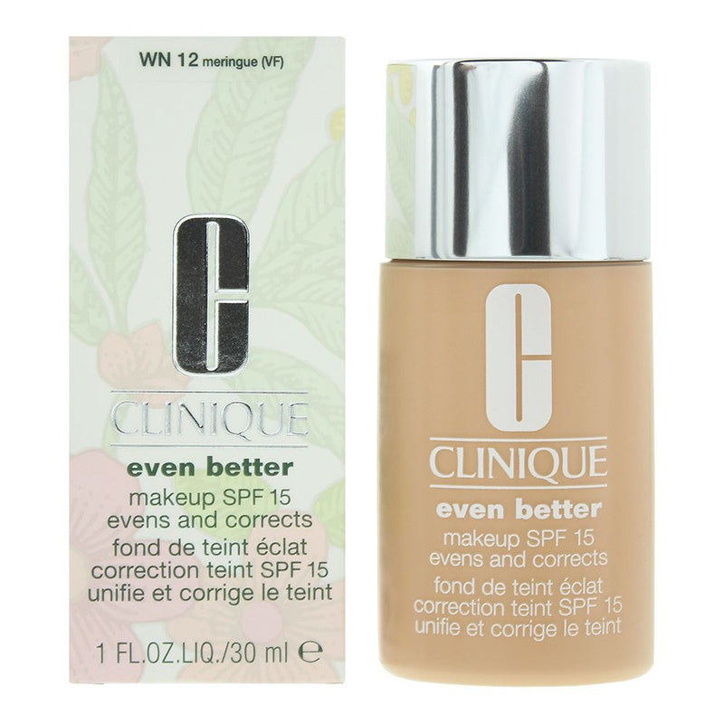 Clinique Even Better Makeup Spf 15 Meringue Foundation 30ml For Women