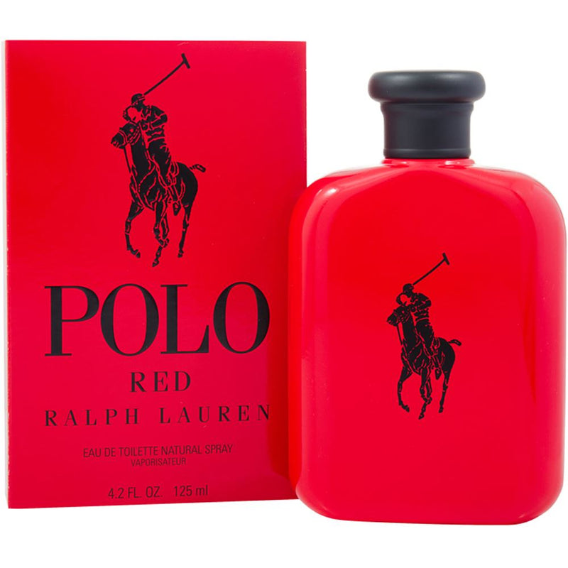 Ralph Lauren Polo Red Eau de Toilette 125ml Men Spray
