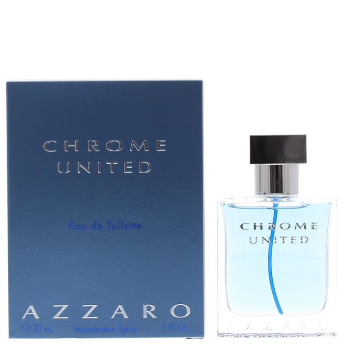 Azzaro Chrome United Eau de Toilette 30ml Men Spray