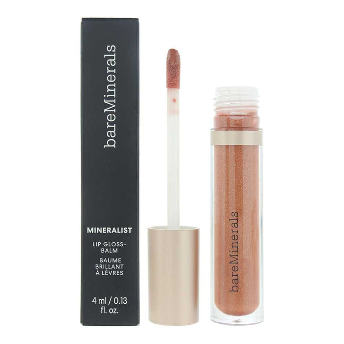 Bare Minerals Mineralist Warmth Lip Gloss 4ml For Women