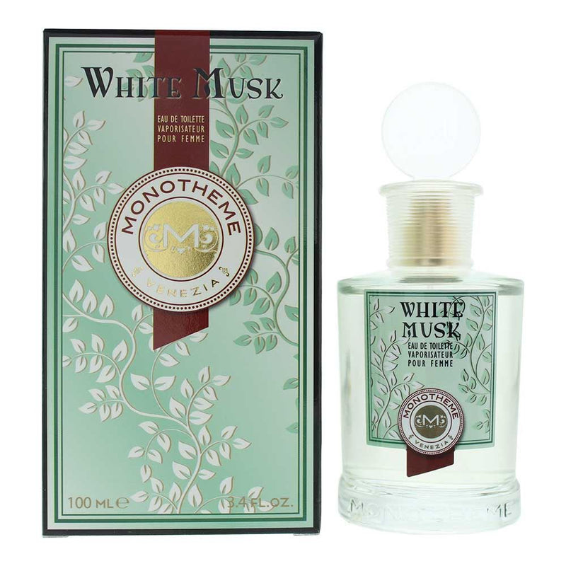 Monotheme White Musk EDT 100ml Spray For Women Brand NEW Her Brand NEW
