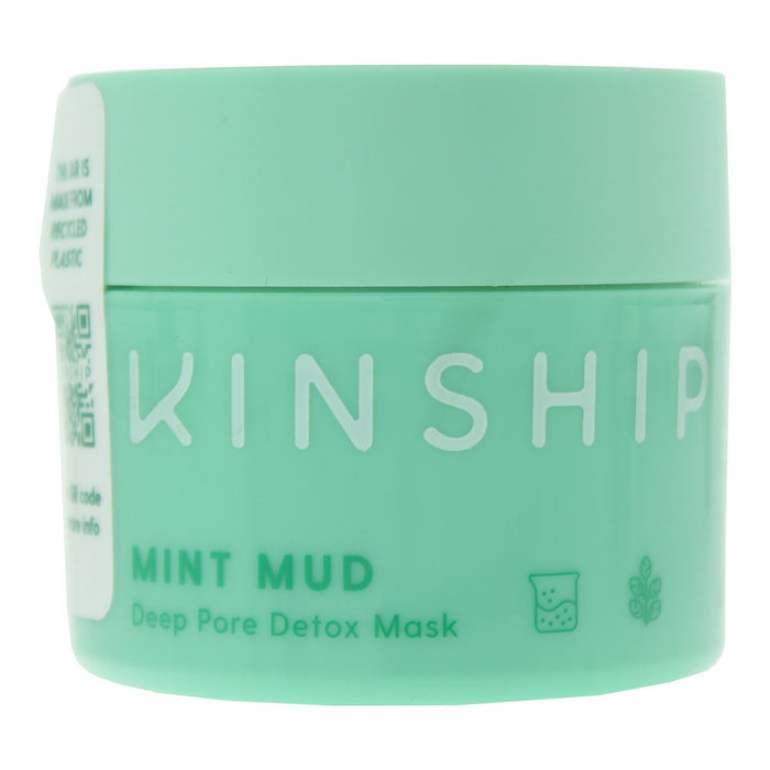 Kinship Mint Mud Deep Pore Detox Mask 57ml For Unisex