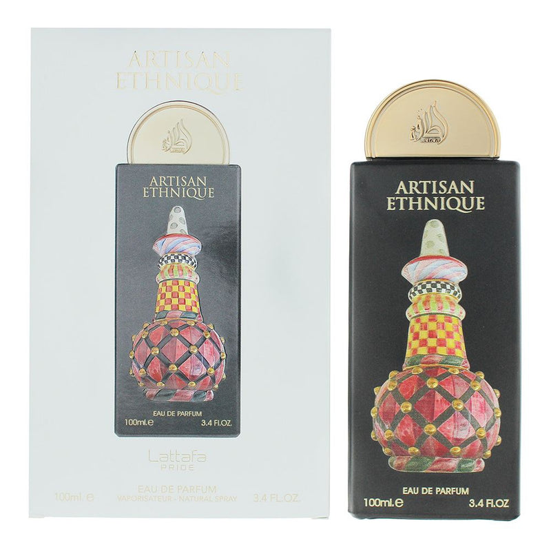 Lattafa Artisan Ethnique Eau de Parfum 100ml Unisex Perfume