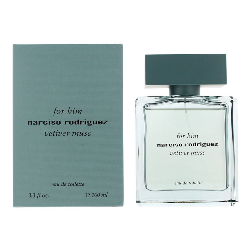 Narciso Rodriguez For Him Vetiver Musc Eau de Toilette 100ml For Men