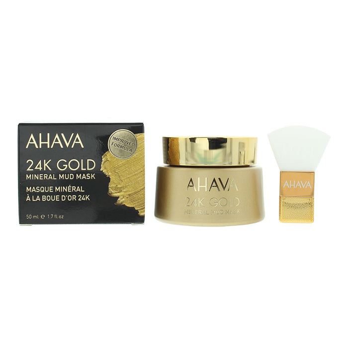 Ahava 24K Gold Mineral Mud Mask 50ml For Unisex