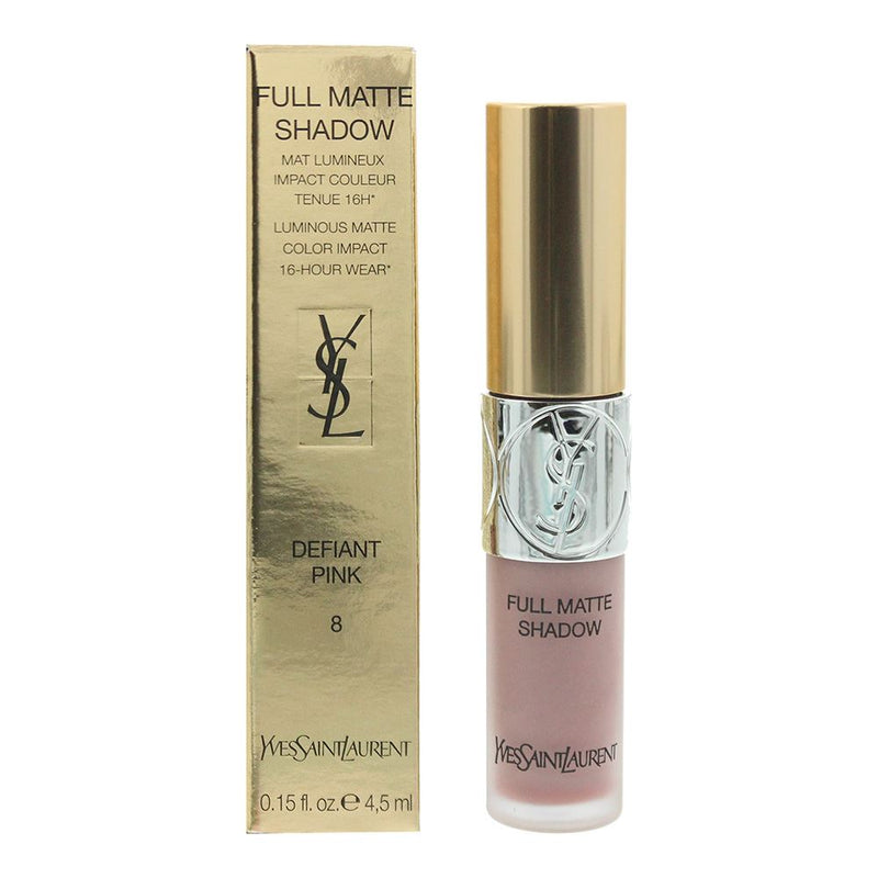Yves Saint Laurent Full Matte Defiant Pink 8 Eyeshadow 4.5ml