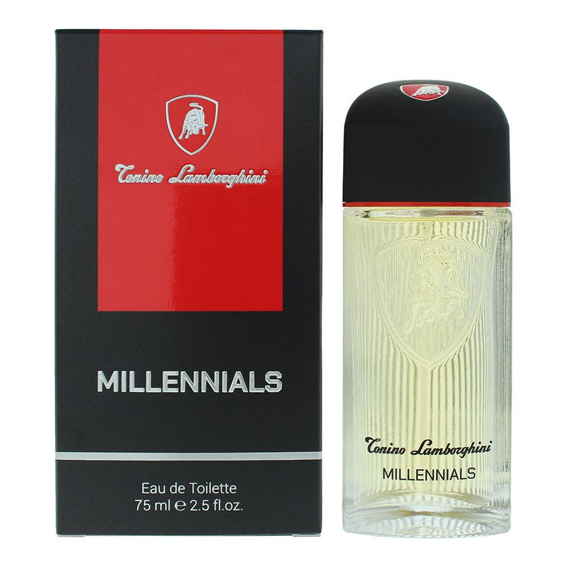 Tonino Lamborghini Millennials Eau De Toilette 75ml For Men