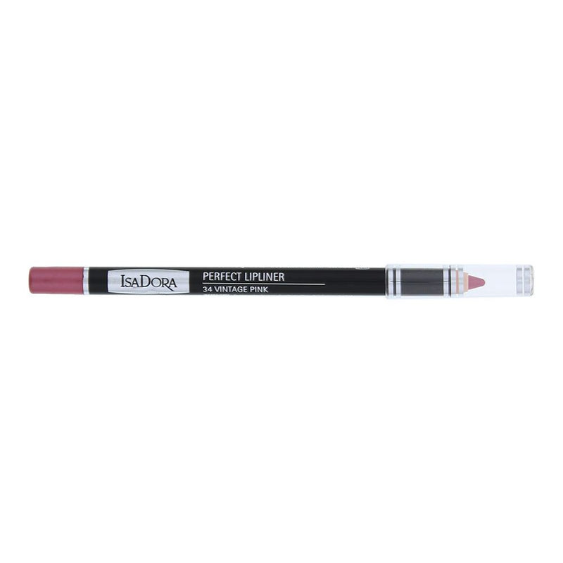 Isadora Perfect 34 Vintage Pink Lip Liner 1.2g For Women