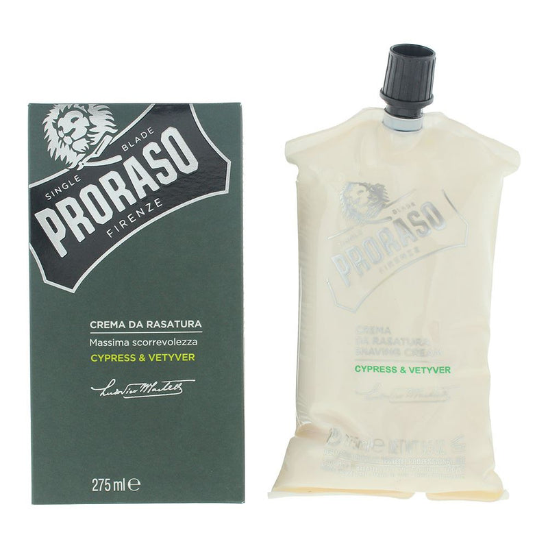 Proraso Cypress & Vetyver Shaving Cream 275ml For Men