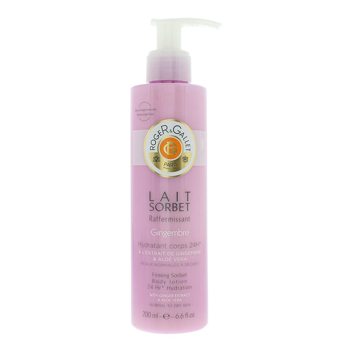Roger & Gallet Gingembre Body Lotion 200ml For Women
