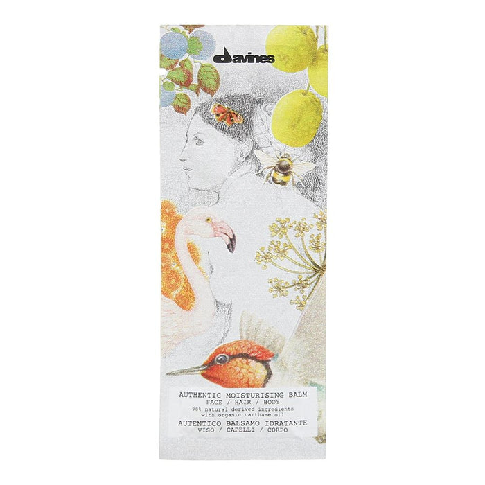 Davines Authentic Moisturising Balm For Hair  Body 12ml