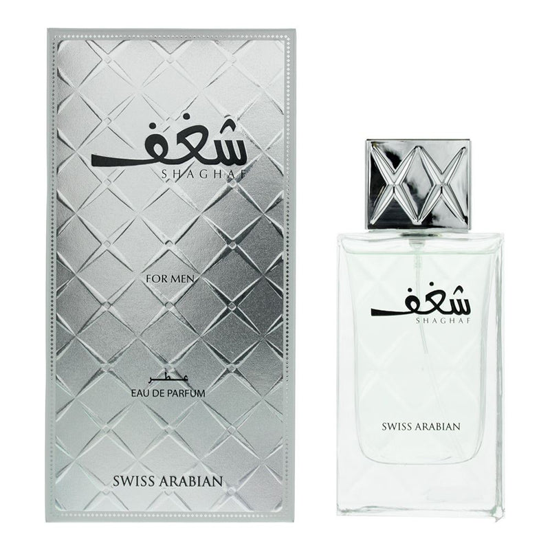 Swiss Arabian Shaghaf For Men Eau de Parfum 75ml Men Spray