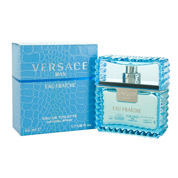 Versace Man Fraiche Eau de Toilette 50ml Men Spray