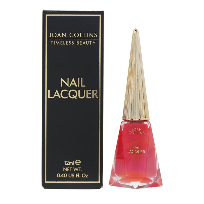 Joan CollinsNail Lacquer Evelyn Coral Pink 12ml For Women