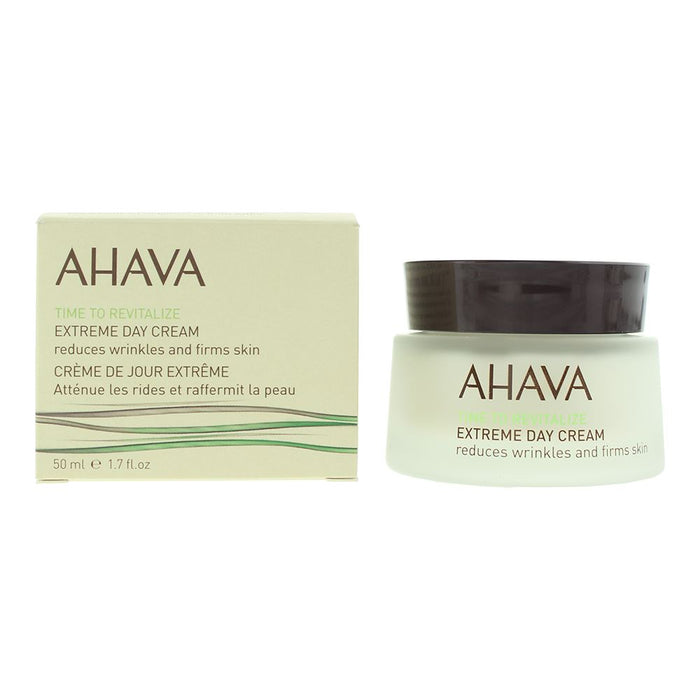 Ahava Time To Revitalize Extreme Day Cream 50ml For Unisex Brand NEW