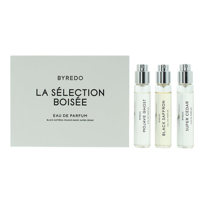 Byredo La Selection Boisee 3 Piece Gift Set: Eau de Parfum 3 x 12ml For Unisex