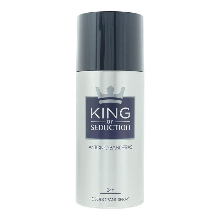 Antonio Banderas King Of Seduction Deodorant Spray 150ml For Men