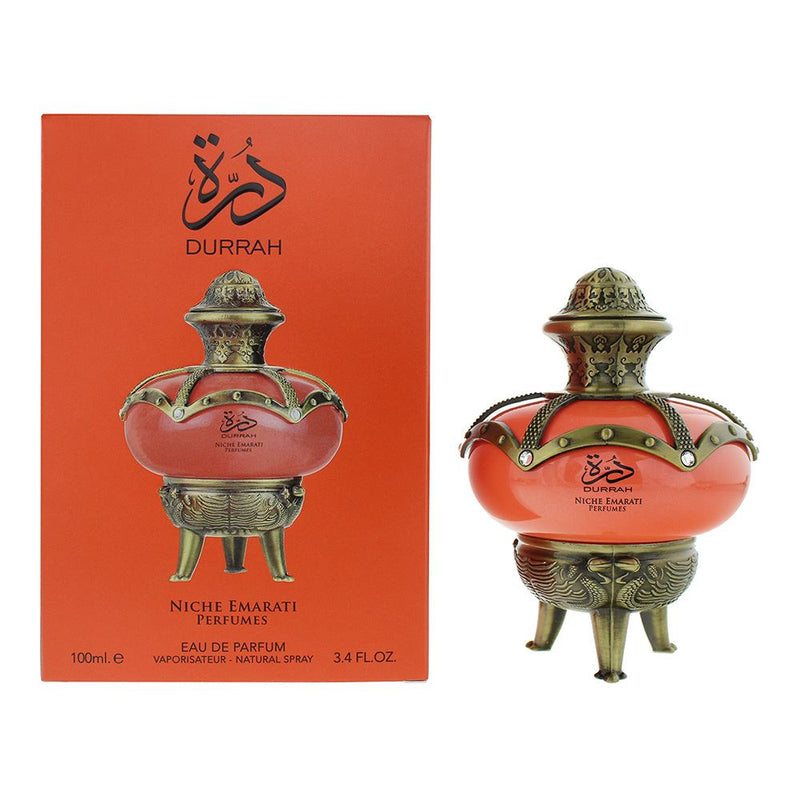 Lattafa Niche Emarati Durrah Eau De Parfum 100ml for Unisex