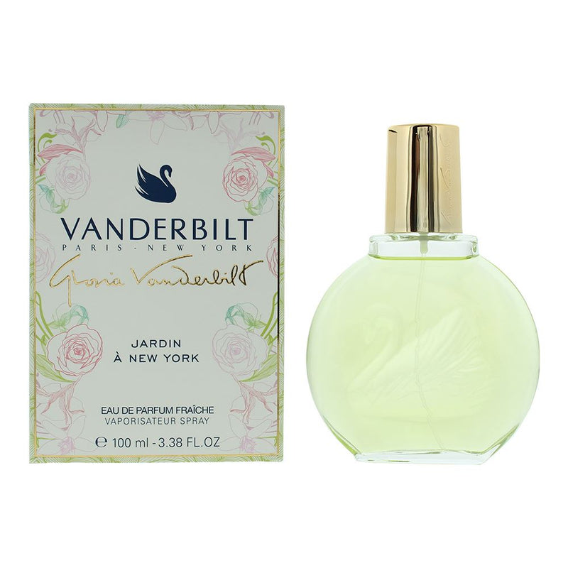 Gloria Vanderbilt Jardin A New York Eau de Parfum Fraiche 100ml Womens Perfume