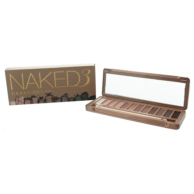 Urban Decay Naked 3 Eyeshadow 12 Colour Palette Women