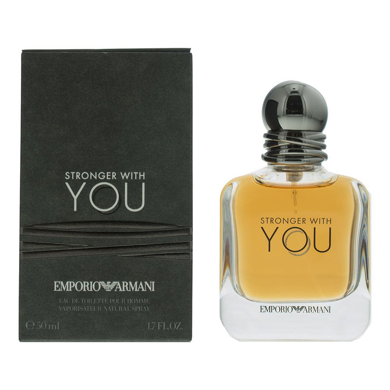 Emporio Armani Stronger With You Eau de Toilette 50ml Men Spray