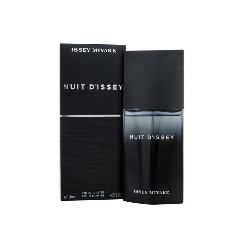 Issey Miyake Nuit D'issey Eau de Toilette 125ml Men Spray