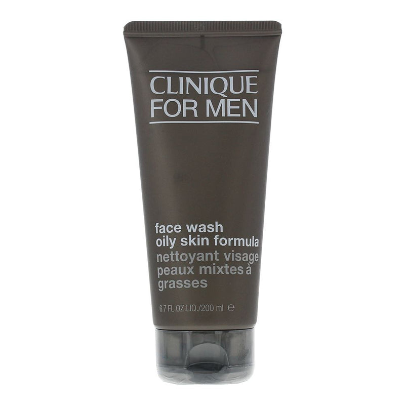 Clinique For Men Oily Skin Formula Face Wash 200ml For Men