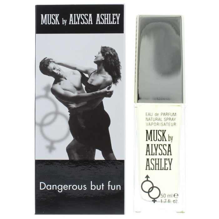 Alyssa Ashley Musk Eau de Parfum 50ml Women Spray