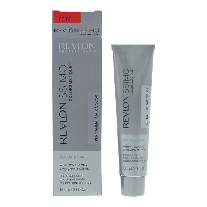 Revlon Revlonissimo Colorsmetique 66.66 Intense Purple Red Hair Colour 60ml For Women
