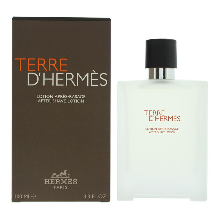 Hermes Terre D'hermes Aftershave Lotion 100ml