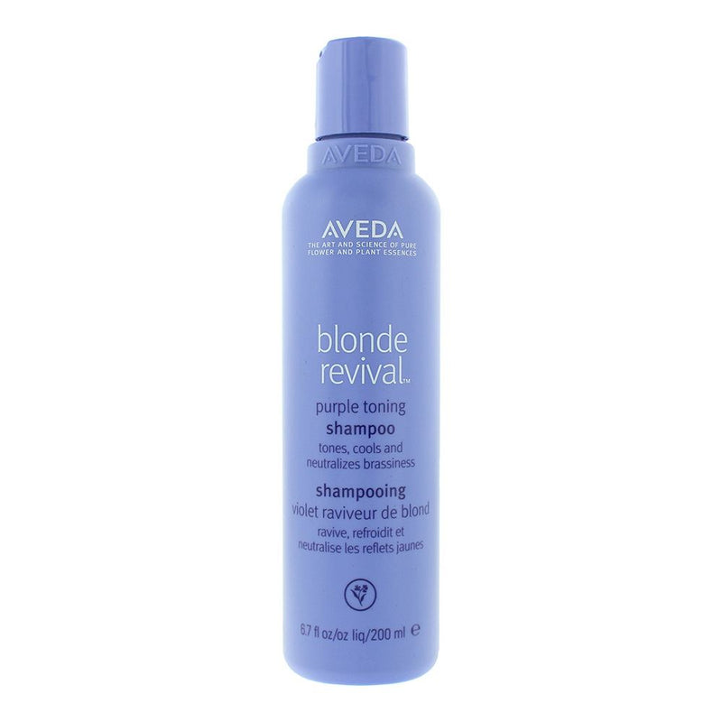 Aveda Blonde Revival Purple Toning Shampoo 200ml for Women