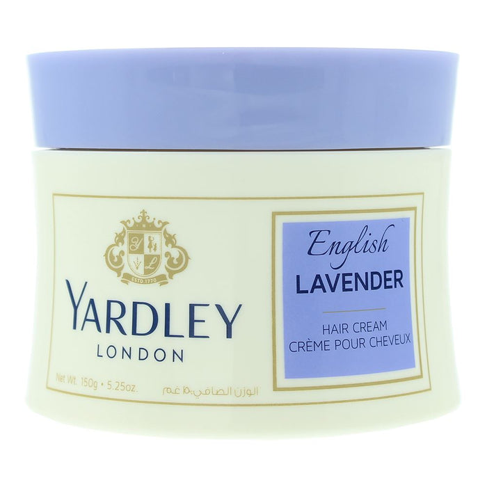 Yardley English Lavender Hair Cream 150g For Unisex