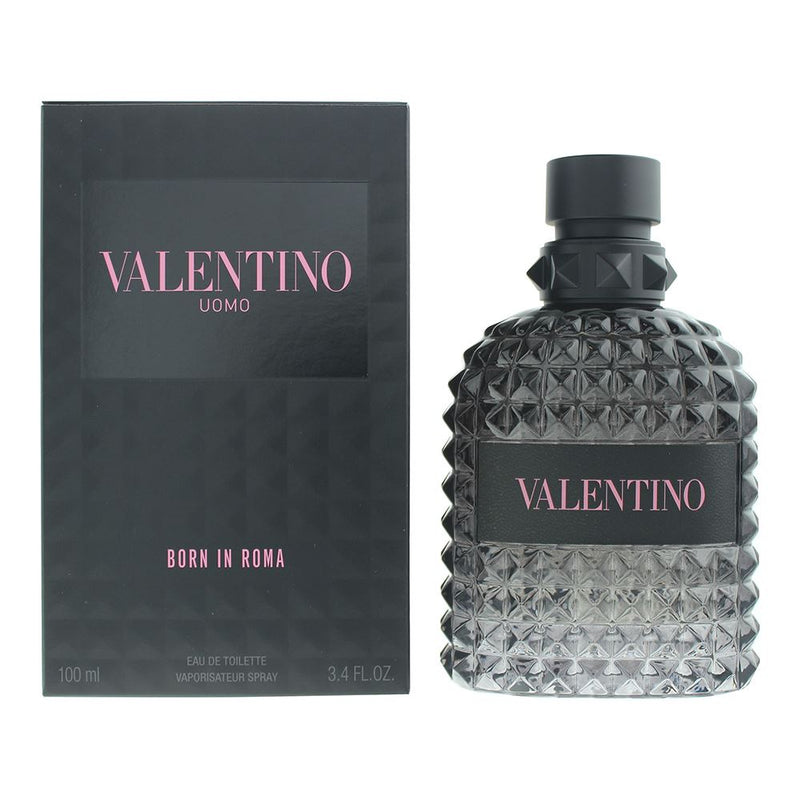 Valentino Uomo Born In Roma Eau de Toilette 100ml Perfume For Men